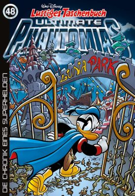 Lustiges Taschenbuch Ultimate Phantomias 48, Walt Disney