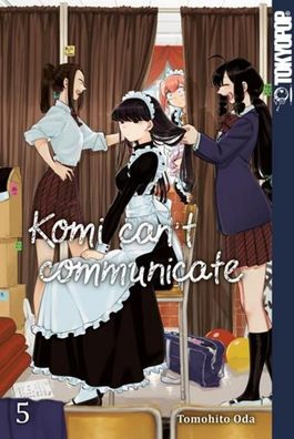 Komi can't communicate 05, Tomohito Oda
