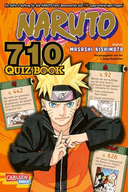 Naruto Quiz Book, Masashi Kishimoto