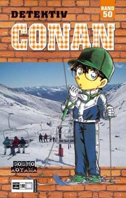 Detektiv Conan 50, Gosho Aoyama