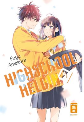 Highschool-Heldin 04, Fuyu Amakura