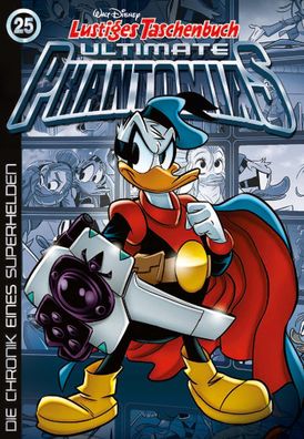 Lustiges Taschenbuch Ultimate Phantomias 25, Walt Disney