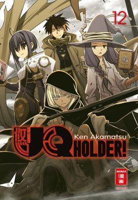 UQ Holder! 12, Ken Akamatsu