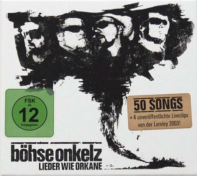 Böhse Onkelz: Lieder wie Orkane - - (CD / L)