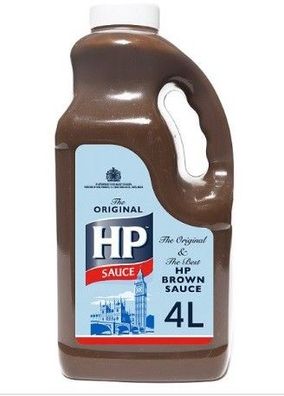 HP Sauce Original 4000 ml