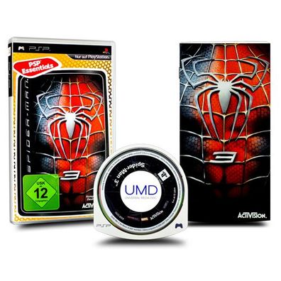 PSP Spiel Spiderman - Spider-Man 3