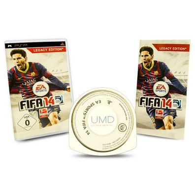 PSP Spiel Fifa 14 - 2014 - Legacy Edition