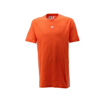 Adidas Originals Flamestrike Trefoil Tee T-Shirt Herren Baumwolle orange DU8108