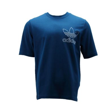 Adidas Outline Tee Originals Herren T-Shirt Baumwolle Sportshirt Freizeit DW8714