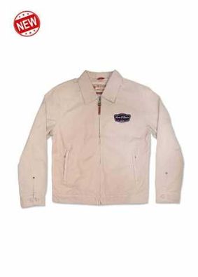 Cottonjacke Iron & Resin Safford Jacket beige