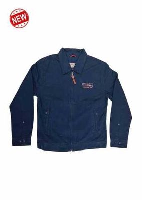 Cottonjacke Iron & Resin Safford Jacket Navy