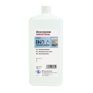 Dr. Schumacher Descoderm Industrial Handdesinfektion - 1 Liter | Flasche (1000 ml)
