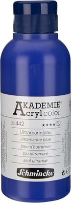 Schmincke Akademie Acryl Color 250ml Ultramarinblau Acryl 234426027