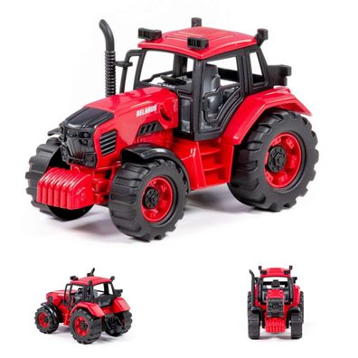 Polesie Spielzeug Traktor 89397 Motorhaube aufklappbar drin draußen ab 3 Jahre