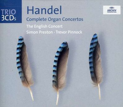 Georg Friedrich Händel (1685-1759) - Orgelkonzerte Nr.1-15 - Deutsche G 4693582 - (C