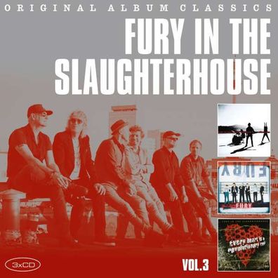Fury In The Slaughterhouse - Original Album Classics Vol. 3 - - (CD / Titel: A-G)