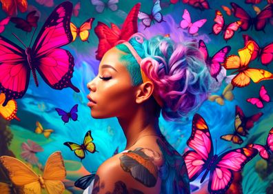 Königin der Schmetterlinge