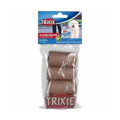Trixie Pick Up kompostierbare Hundekot-Beutel Nachfüllpack