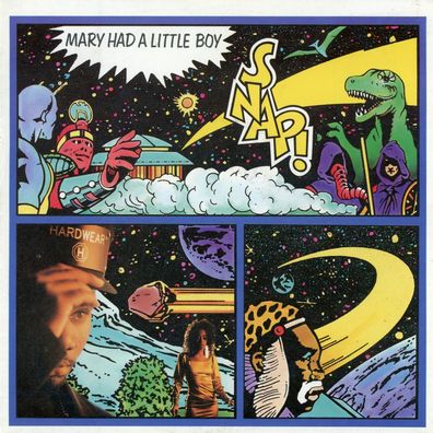 7" Cover Snap - Mary had a little Boy