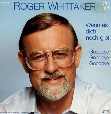 7" Cover Roger Whittaker - Wenn es Dich noch gibt