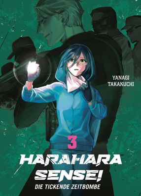 Harahara Sensei - Die tickende Zeitbombe 03 (Takakuchi, Yanagi)