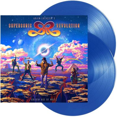 Arjen Lucassen's Supersonic Revolution: Golden Age Of Music (Limited Edition) (Blue