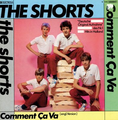 7" Cover The Shorts - Comment ca va