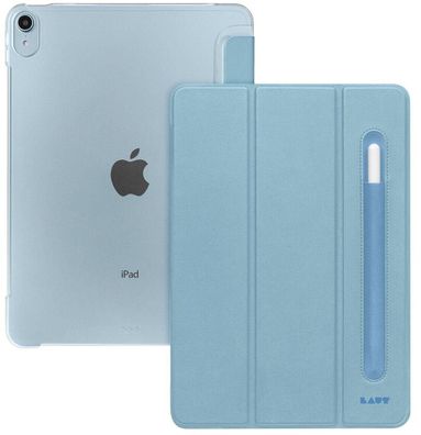 Laut HUEX FOLIO Tablethülle Schutzhülle iPad Air 10,9 Zoll 2020/22 hellblau