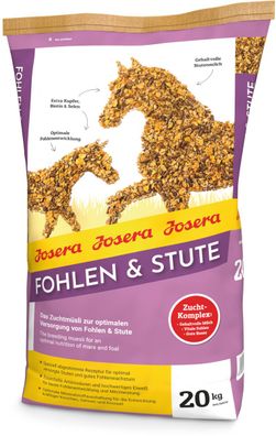 Josera Pferd Fohlen&Stute 20kg