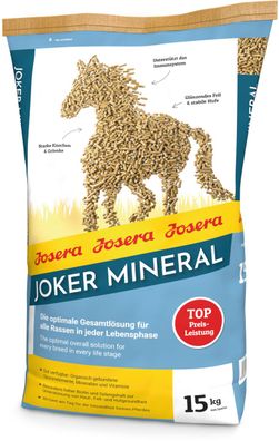 Josera Pferd Joker-Minera 15kg