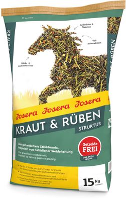 Josera Pferd Kra + Rüb StruMus 15kg
