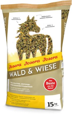 Josera Pferd Wald&Wiese 15kg