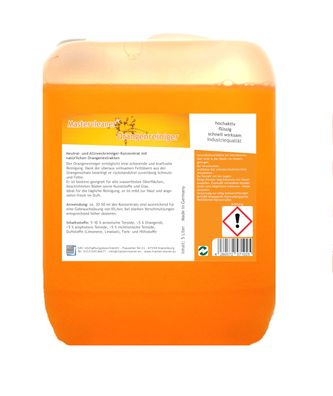 Mastercleaner Orangenreiniger 5 Liter