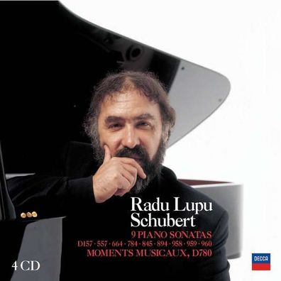 Franz Schubert (1797-1828) - Radu Lupu plays Schubert - - (CD / Titel: A-G)