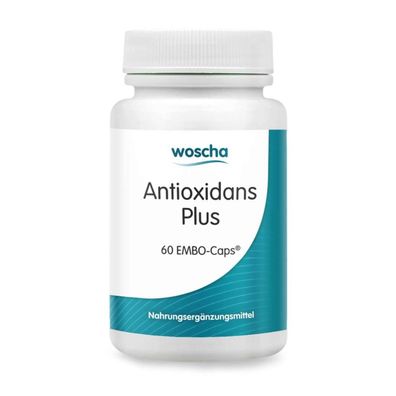 Antioxidans plus, 60 Kapseln Sonderangebot MHD 30.06.2024 - Woscha by Podo Medi
