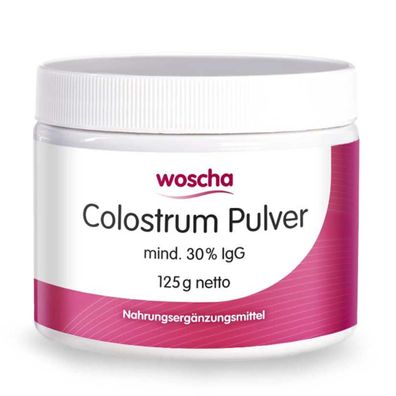 Colostrum Pulver, 125 g - Woscha by Podomedi