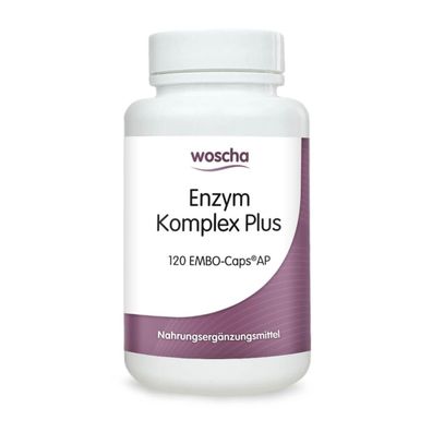 Enzym Komplex Plus, 120 Kapseln - Podo Medi
