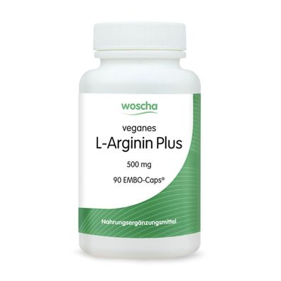 L-Arginin Plus, 90 Kapseln - Podo Medi