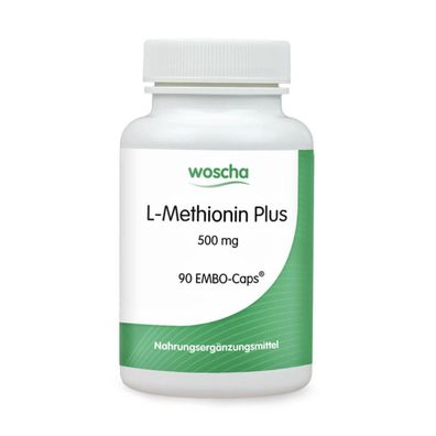 L-Methionin Plus P-5-P, 90 Kapseln - Podo Medi