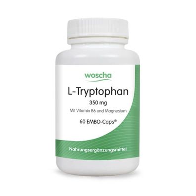 L-Tryptophan, 60 Kapseln - Woscha by Podo Medi
