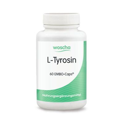 L-Tyrosin, 60 Kapseln - Podo Medi