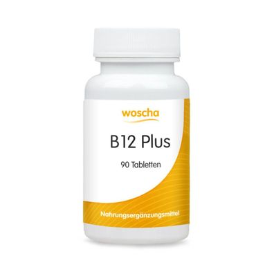 B12 Plus, 90 Tabletten - Podo Medi