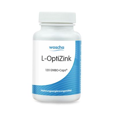 L-OptiZink mit 30 mg, 120 Kapseln - Podo Medi
