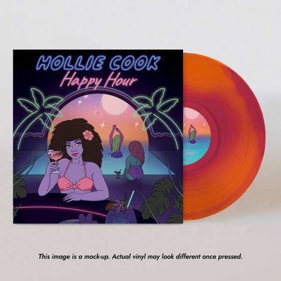 Hollie Cook - Happy Hour (Limited Edition) (Pink & Orange Vinyl) - - (LP / H)