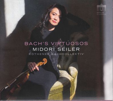Johann Sebastian Bach (1685-1750): Midori Seiler - Bach's Virtuosos - - (CD / M)
