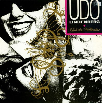 7" Cover Udo Lindenberg - Club der Millionäre