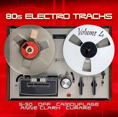 80s Electro Tracks Vol.4 - zyx - (CD / Titel: # 0-9)