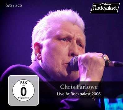 Chris Farlowe: Live At Rockpalast 2006 - MIG - (CD / Titel: H-P)