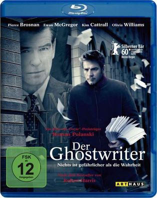 Der Ghostwriter (Blu-ray) - Kinowelt GmbH 0502743.1 - (Blu-ray Video / Thriller)