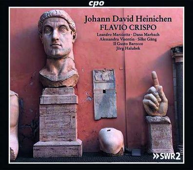 Johann David Heinichen (1683-1729): Flavio Crispo (Oper in 3 Akten) - CPO - (CD / T